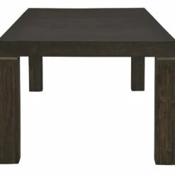 Ashley Furniture Hyndell - Dark Brown - Rect Dining Room Ext Table Tables