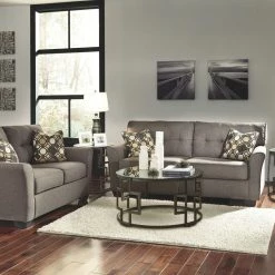 Ashley Furniture Tibbee - Slate - Sofa Sofas