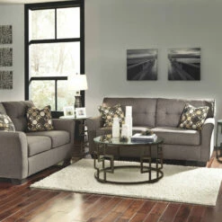 Top 10 ๐คฉ Ashley Furniture Tibbee - Slate - Loveseat Loveseats ๐ 11 Ashley Furniture Tibbee - Slate - Loveseat Loveseats