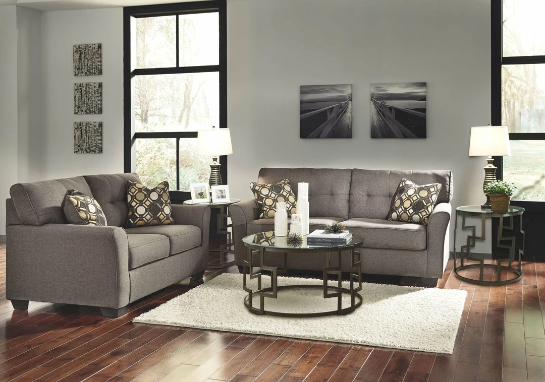 Top 10 ๐คฉ Ashley Furniture Tibbee - Slate - Loveseat Loveseats ๐ 6 Ashley Furniture Tibbee - Slate - Loveseat Loveseats