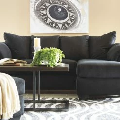 Ashley Furniture Darcy - Versatile Chaise - Stationary Sofas