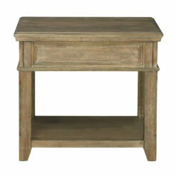 Signature Design By Ashley® Janismore - Grayish Brown - Rectangular End Table Tables