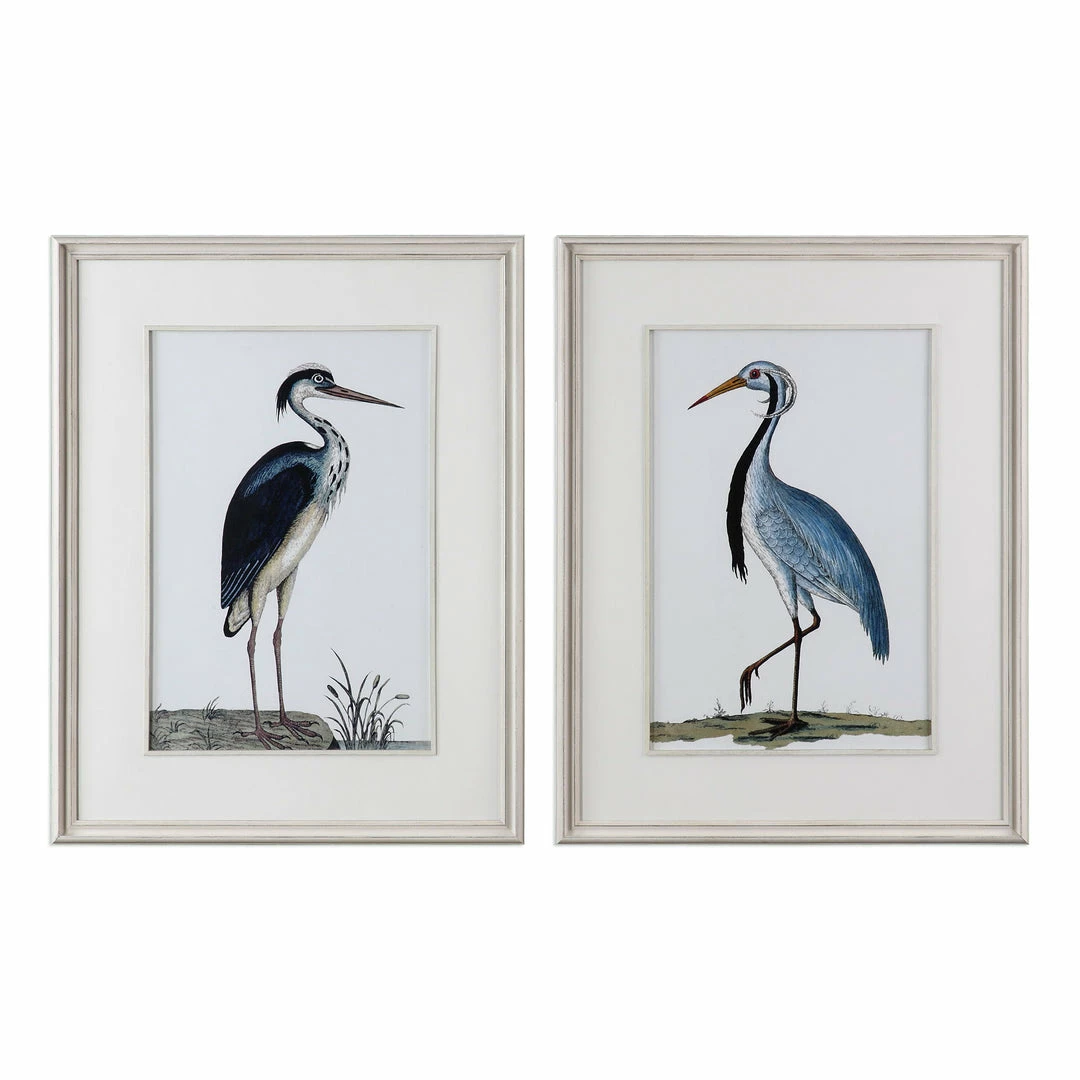 Budget โ๏ธ Accessories Uttermost Shore Birds Framed Prints S/2 ๐งจ 3 Accessories Uttermost Shore Birds Framed Prints S/2