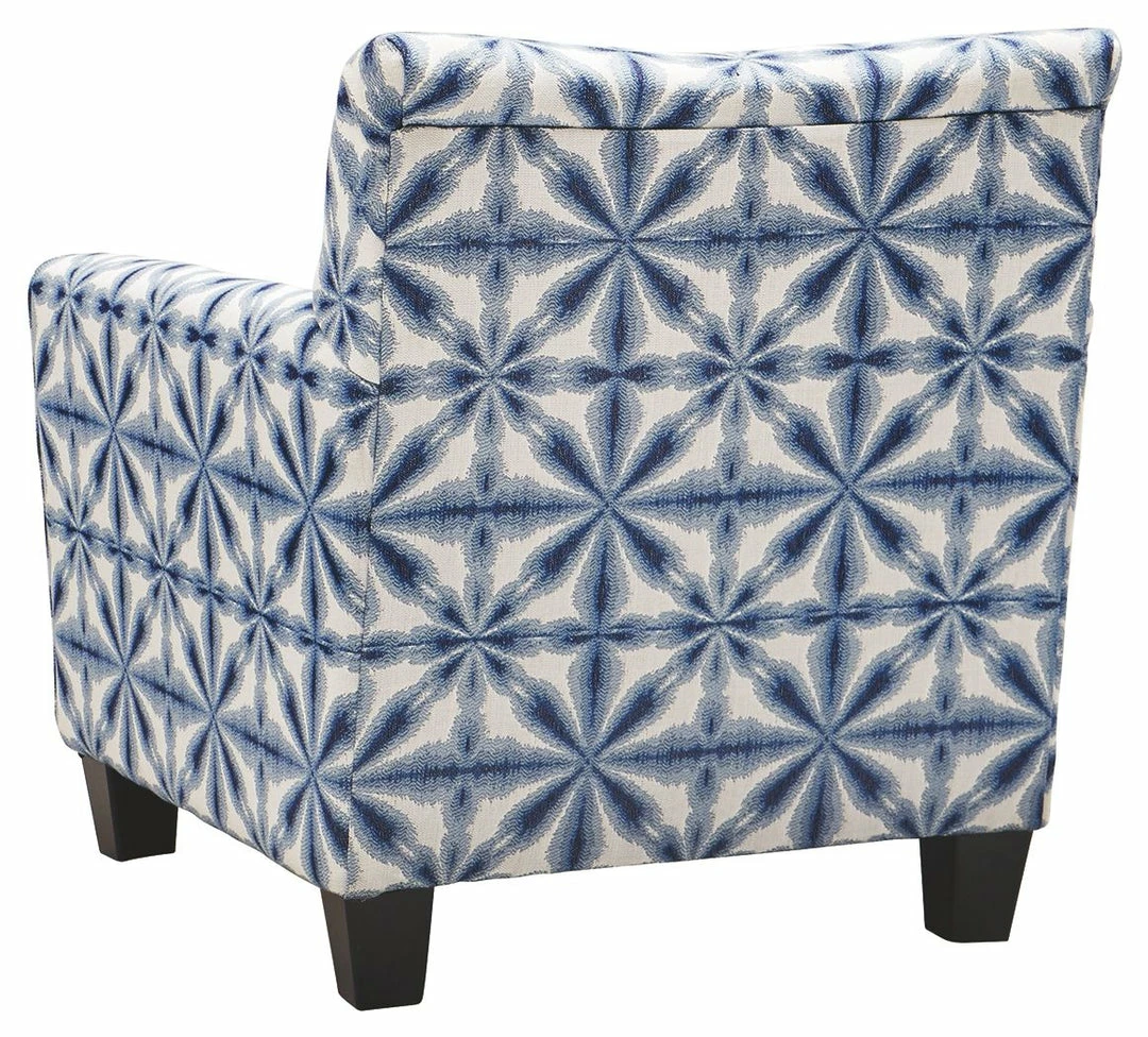 Deals ❤️ Ashley Furniture Chairs Kiessel - Flower - Accent Chair 🧨 4 Ashley Furniture Chairs Kiessel - Flower - Accent Chair