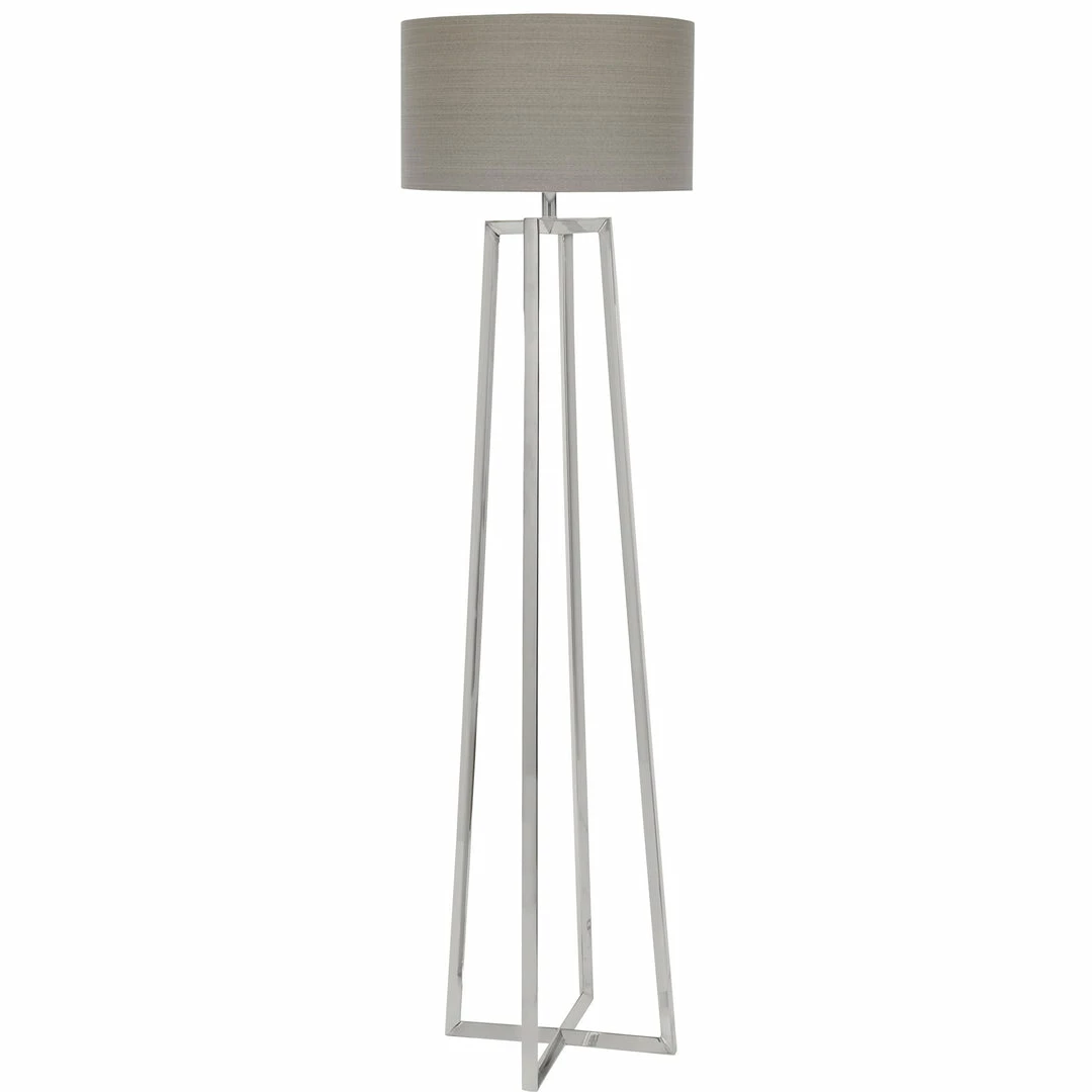 Flash Sale ๐ Accessories Uttermost Keokee Polished Nickel Floor Lamp ๐ 9 Accessories Uttermost Keokee Polished Nickel Floor Lamp