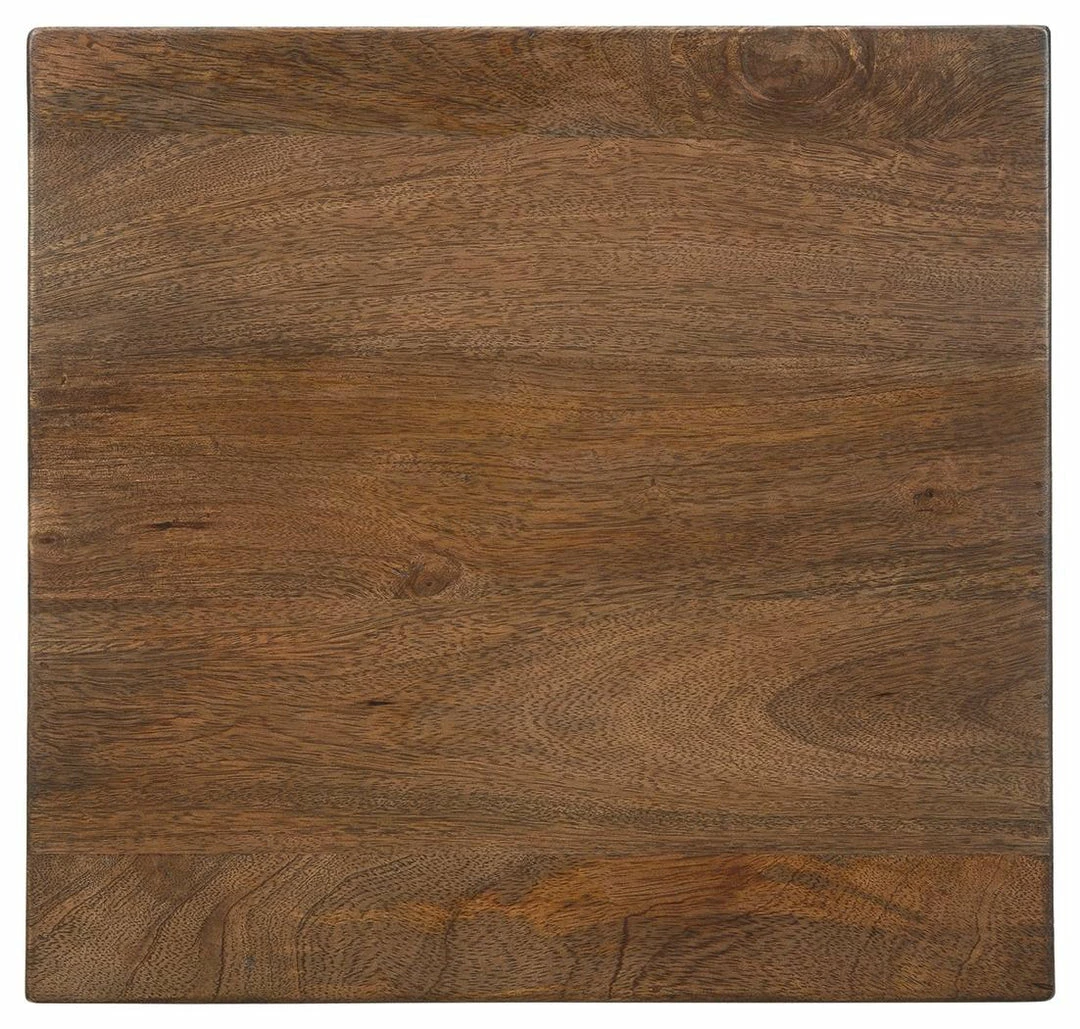 Budget 🎉 Ashley Furniture Trailbend - Brown/gunmetal - Accent Table Tables 🧨 5 Ashley Furniture Trailbend - Brown/gunmetal - Accent Table Tables