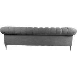 Moe's Home Collection Canal Sofa Grey