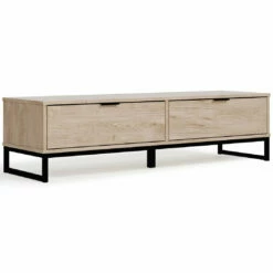 Ashley Furniture Oliah - Natural - Storage Bench