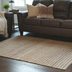Ashley Furniture Accessories Gliona - Rug - Natural Ultimate Best In Class Rug