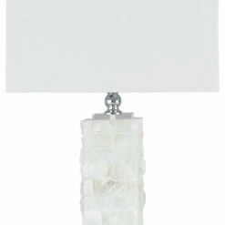 Ashley Furniture Malise - White - Alabaster Table Lamp (1/cn) Accessories