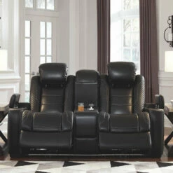 Discount 🧨 Signature Design By Ashley® Party - PWR REC Loveseat/CON/ADJ HDRST 🥰 24 Signature Design By Ashley® Party - PWR REC Loveseat/CON/ADJ HDRST