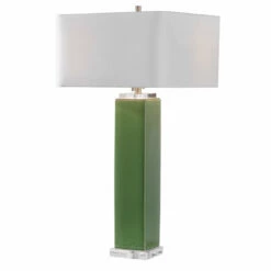 Uttermost Aneeza Tropical Green Table Lamp Accessories