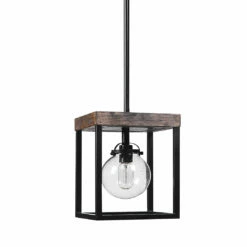 Uttermost Pearsall 1 Light Industrial Mini Pendant