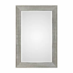 Uttermost Leiston Metallic Silver Mirror Accessories