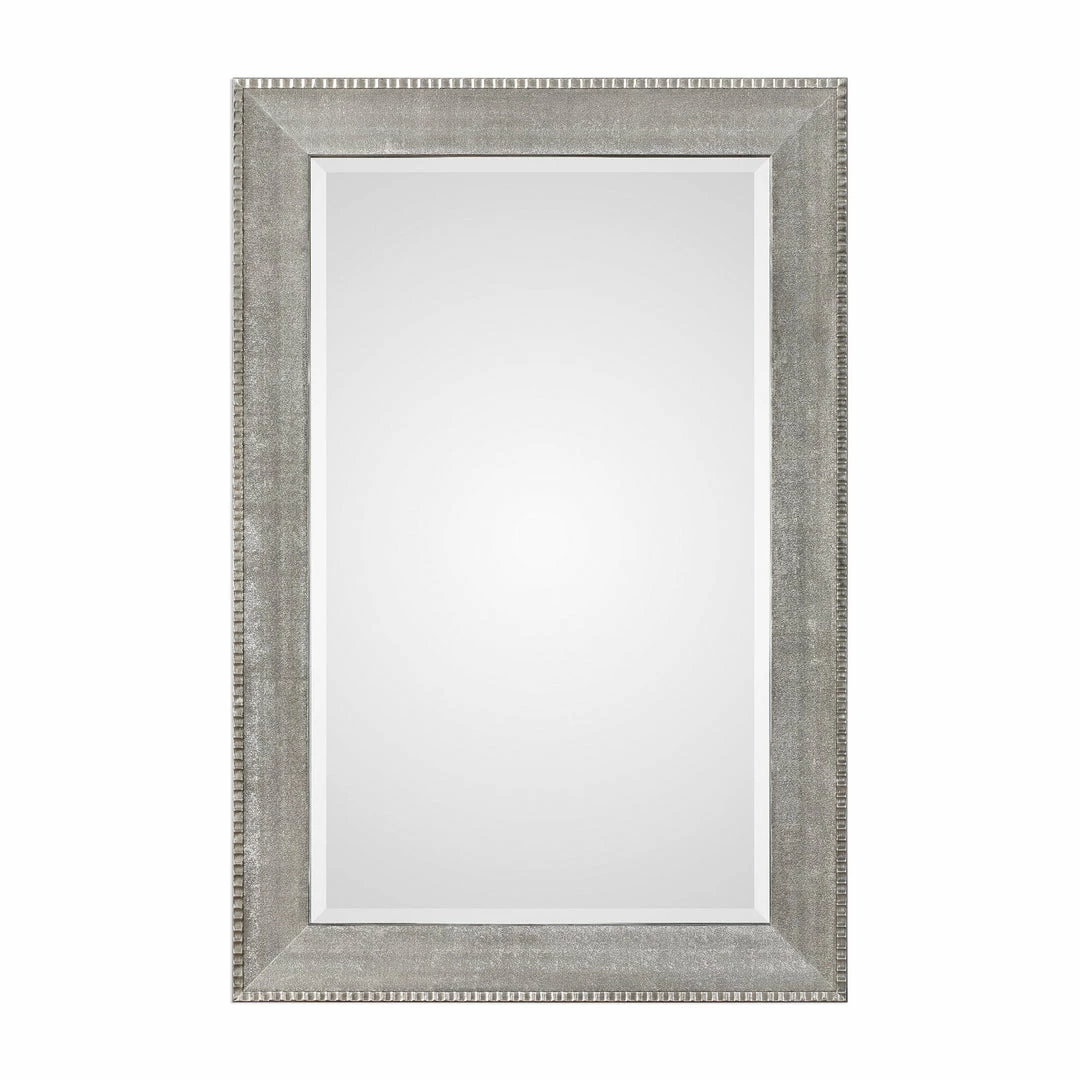 Cheap 🔔 Uttermost Leiston Metallic Silver Mirror Accessories 🤩 3 Uttermost Leiston Metallic Silver Mirror Accessories