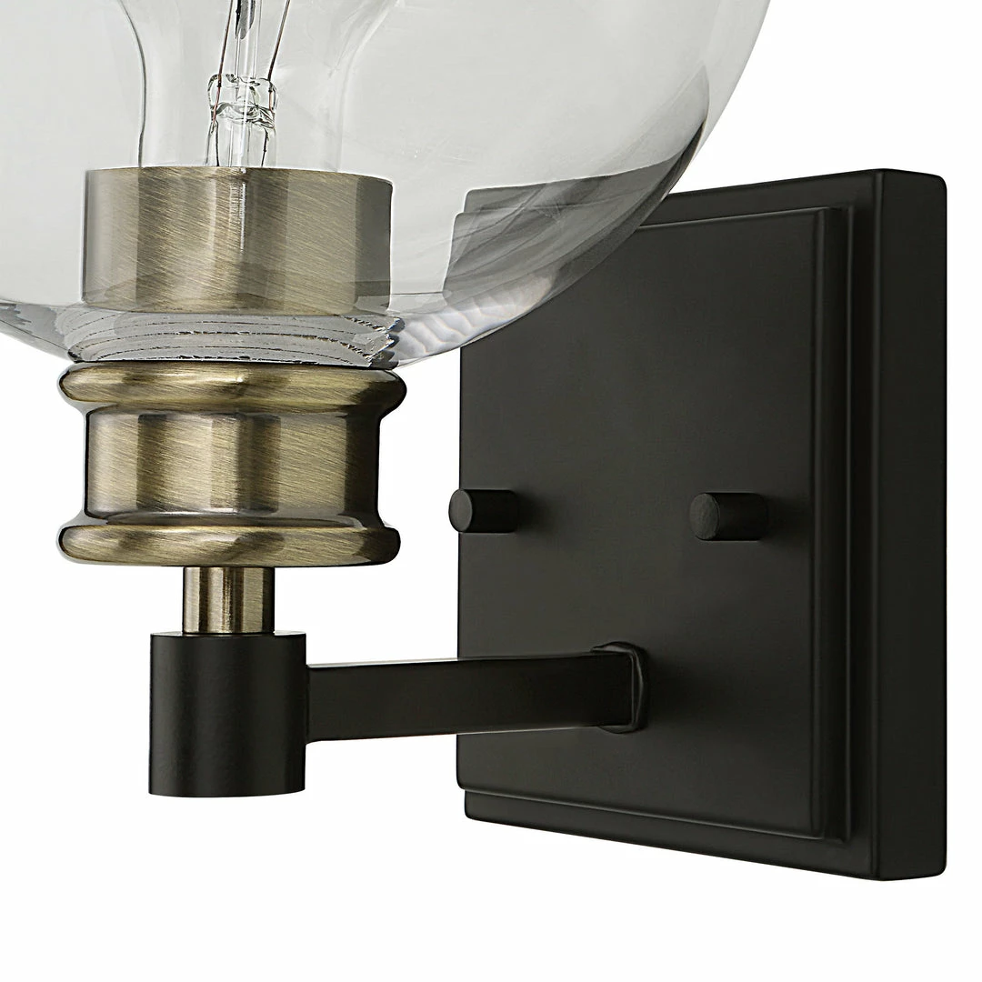 Outlet 🥰 Accessories Uttermost Kent Edison 1 Light Sconce 🛒 4 Accessories Uttermost Kent Edison 1 Light Sconce