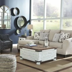 Hot Sale 🔥 Ashley Furniture Abney - Driftwood - Sofa Chaise 🥰 15 Ashley Furniture Abney - Driftwood - Sofa Chaise