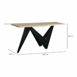 Hot Sale ✨ Moe's Home Collection Tables Bird Console Table 😉 11 Moe's Home Collection Tables Bird Console Table