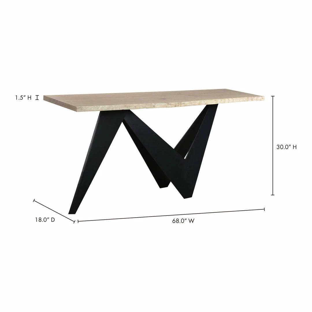 Hot Sale ✨ Moe's Home Collection Tables Bird Console Table 😉 6 Moe's Home Collection Tables Bird Console Table