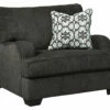 Ashley Furniture Chairs Charenton - Charcoal - Chair And A Half