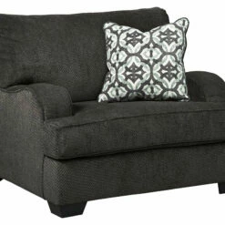 Ashley Furniture Chairs Charenton - Charcoal - Chair And A Half