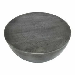 Moe's Home Collection Conga Coffee Table Antique Zinc