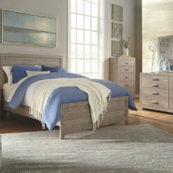 Ashley Furniture Culverbach - Gray - Panel Headboard Headboards