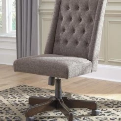 Best reviews of 👍 Ashley Furniture Office - Graphite - Home Office Swivel Desk Chair 🥰 9 Ashley Furniture Office - Graphite - Home Office Swivel Desk Chair