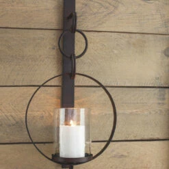 Ashley Furniture Ogaleesha - Brown - Wall Sconce
