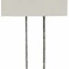 Ashley Furniture Bennish - Antique Silver Finish - Metal Table Lamp (1/cn) Accessories