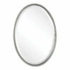 Accessories Uttermost Sherise Brushed Nickel Oval Mirror