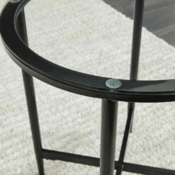 Wholesale 🧨 Ashley Furniture Stetzer - Black - Occasional Table Set (3/cn) Tables 🔥 9 Ashley Furniture Stetzer - Black - Occasional Table Set (3/cn) Tables