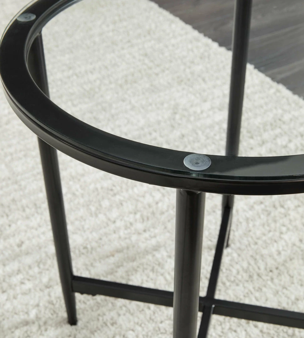 Wholesale 🧨 Ashley Furniture Stetzer - Black - Occasional Table Set (3/cn) Tables 🔥 5 Ashley Furniture Stetzer - Black - Occasional Table Set (3/cn) Tables