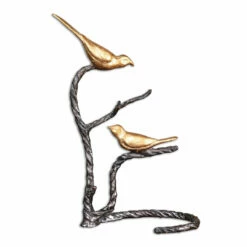 Table Decor Uttermost Birds On A Limb Sculpture