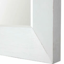 Uttermost Tybee White Oak Leaner Mirror