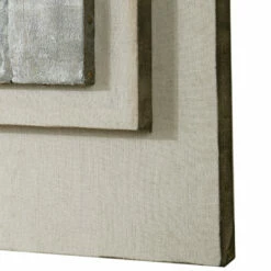 Accessories Uttermost Triptych Trees Hand Painted Art Set/3