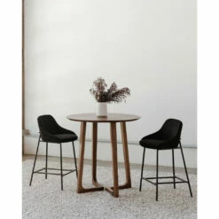 Moe's Home Collection Stools Shelby Counter Stool Black