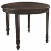Ashley Furniture Adinton - Reddish Brown - Oval Dining Room Ext Table Tables