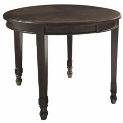 Ashley Furniture Adinton - Reddish Brown - Oval Dining Room Ext Table Tables