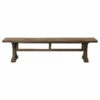 Uttermost Stratford Salvaged Wood Bench Benches