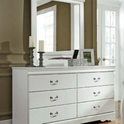 Ashley Furniture Anarasia - Best In Class - Dresser, Mirror