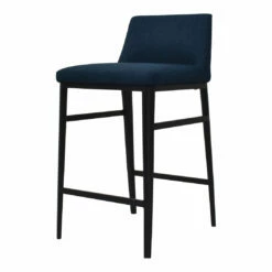 Moe's Home Collection Stools Baron Counter Stool Blue