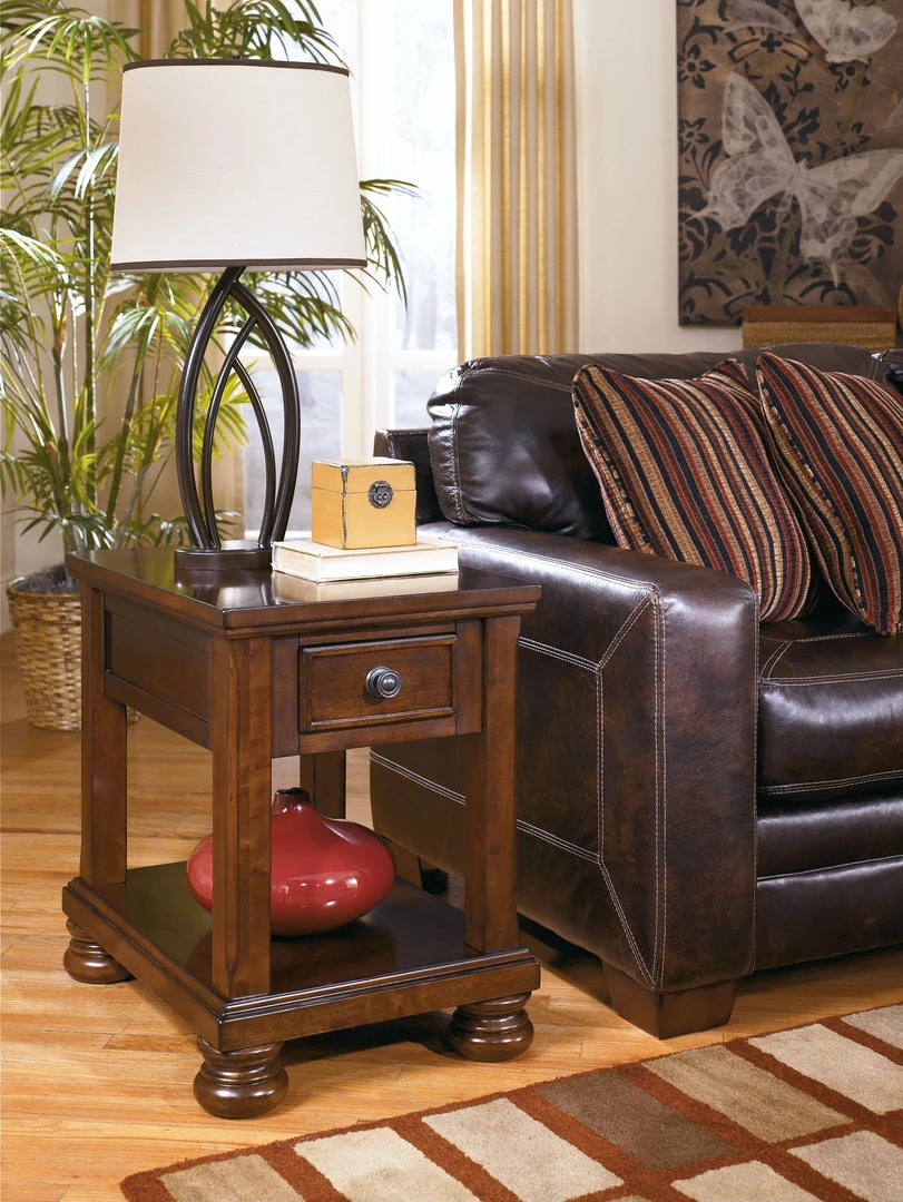 Best Sale ๐ Ashley Furniture Tables Porter - Rustic Brown - Chair Side End Table โ 13 Ashley Furniture Tables Porter - Rustic Brown - Chair Side End Table