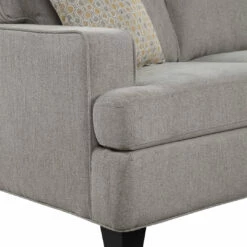 Budget 👍 Emerald Home Carter Loveseat, Gray 😉 19 Emerald Home Carter Loveseat, Gray