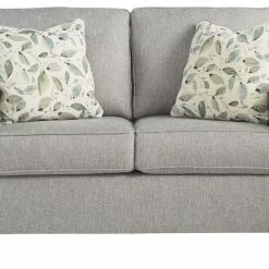 Ashley Furniture Alandari - Gray Dark - Loveseat Loveseats