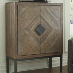 Deals ❤️ Ashley Furniture Premridge - Antique Gray - Bar Cabinet Cabinets 🎁 17 Ashley Furniture Premridge - Antique Gray - Bar Cabinet Cabinets