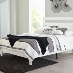 Signature Design By Ashley® Flannia - Best In Class - Panel Platform Bed
