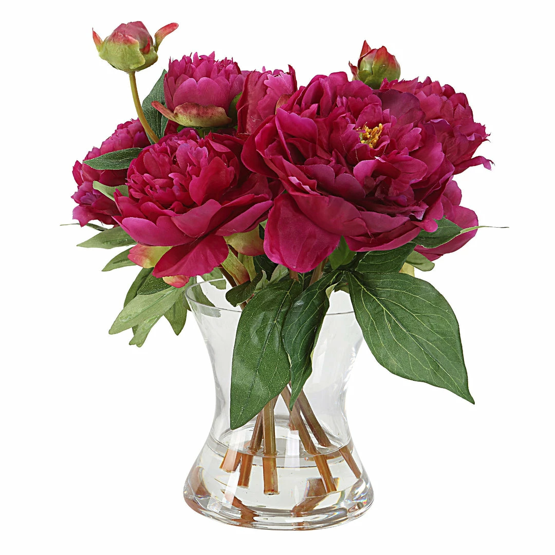 Wholesale 😉 Uttermost Prima Peony Bouquet ❤️ 4 Uttermost Prima Peony Bouquet