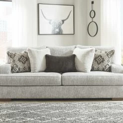 Benchcraft® Mercado - Pewter - Sofa