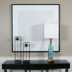 Accessories Uttermost Gridlock Textured Print